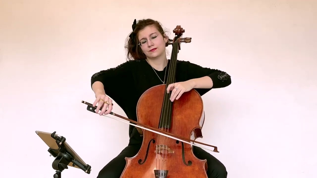 Toccata capricciosa für Violoncello by Miklos Rozsa op 36, arrangiert Jeffrey Solow