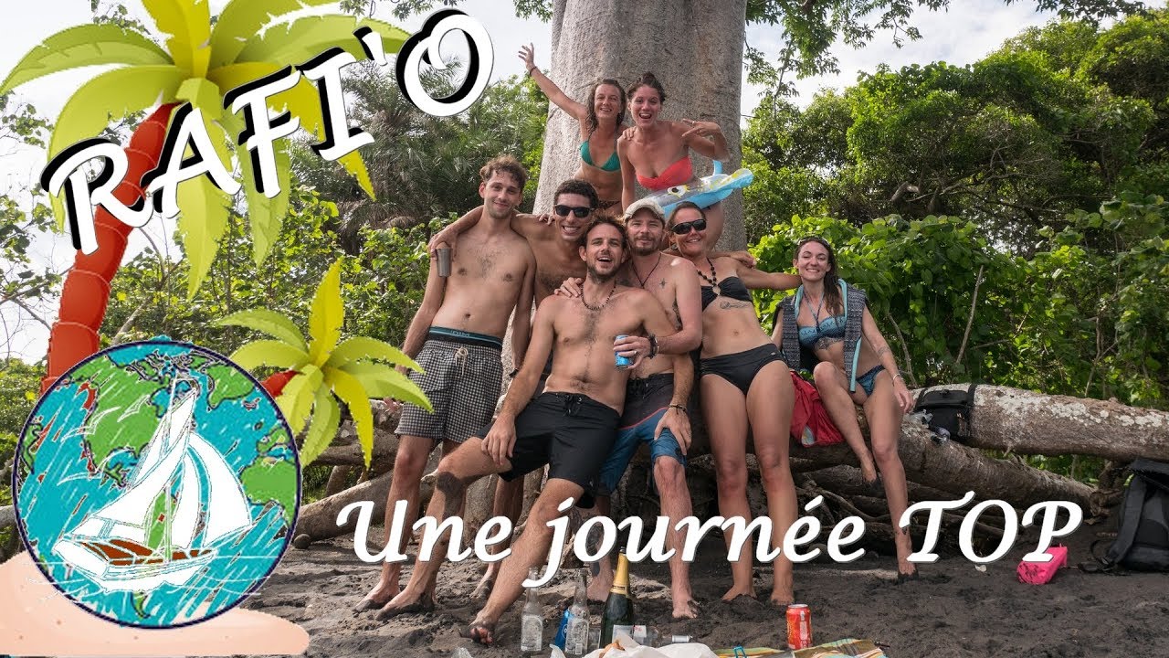 ⁣Une journée sur le lagon entre potes