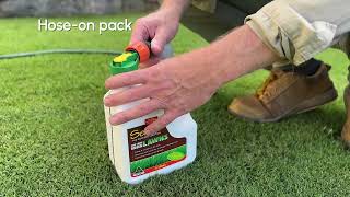 Seasol For Lush Green Lawns - 1 Min