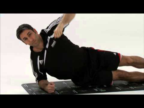 stability fisioterapia Lateral Pillar Bridge