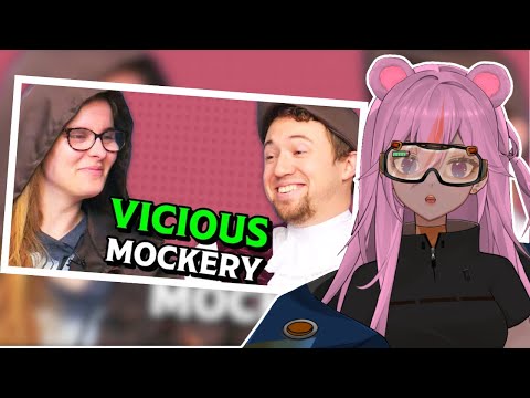 My first VICIOUS MOCKERY I LOVE IT   II VTuber Reacts to Vicious Mockery