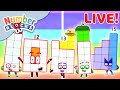 🔴 Numberblocks | Math Lessons LIVE | Learn to Count