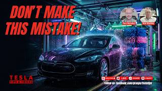 Can You Really Take a Tesla Through a Car Wash Here’s What Owners Say