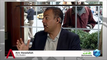 Amr Awadallah - BigDataNYC 2013 - theCUBE - #BigDataNYC