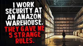 I Work Security at an Amazon Warehouse. They Gave me 5 Strange Rules.