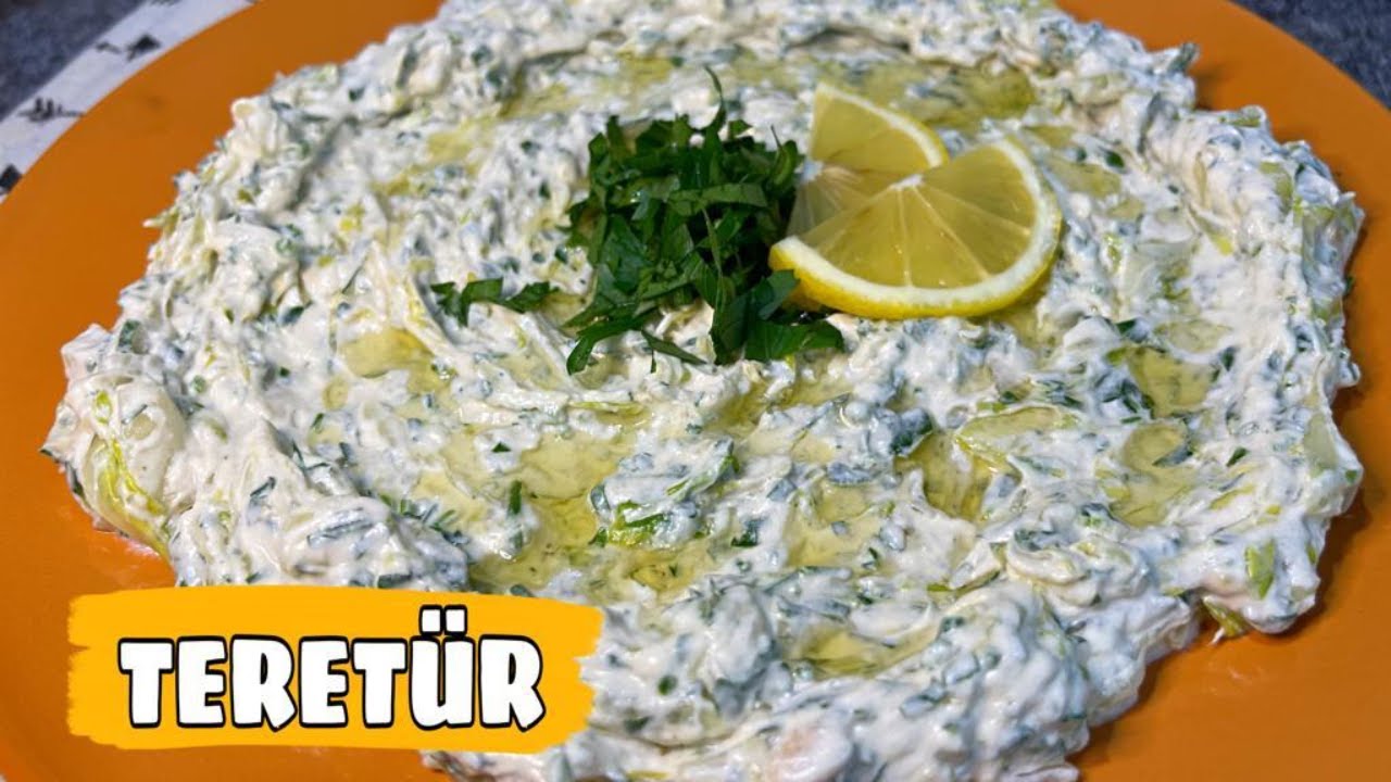 SADECE 10 DAKİKADA MEZE ???? ADANA TERETÜR TARİFİ ✅ APARATİF TAHİNLİ NASIL YAPILIR? #shorts