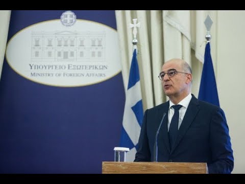 Απάντηση Δένδια σε Ερντογάν: Η Τουρκία δρα ως ταραξίας, λυπάμαι για την φωτογραφία με το Αιγαίο