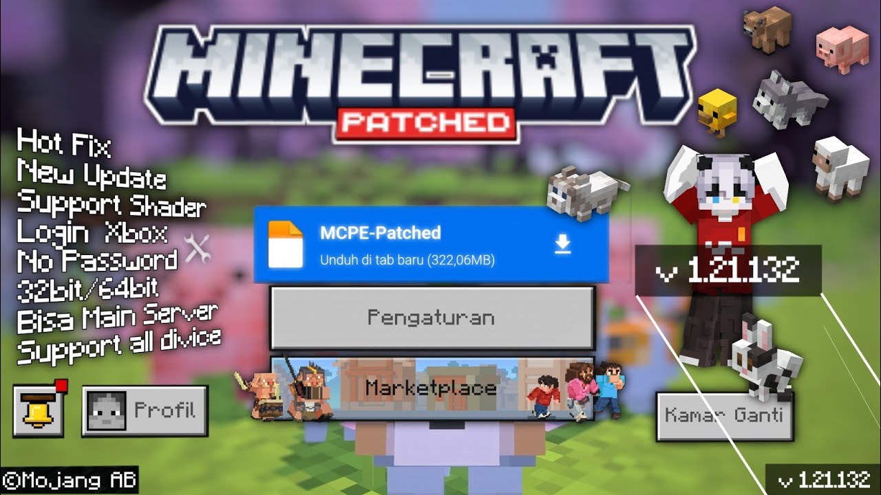 UPDATE TERBARU MINECRAFT PATCH 2026 !! 1.21.132 SEKIAN LAMA MENUNGGU ...