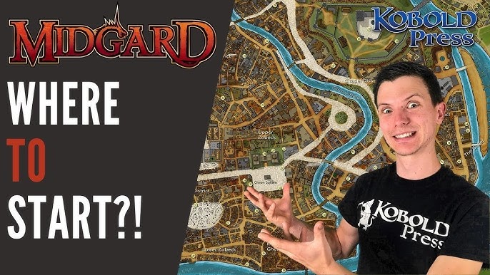 Kobold Press - Midgard Anniversary Trivia 