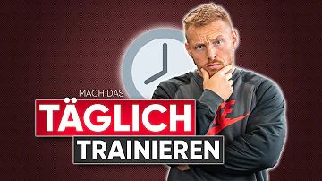 Ist jeden Tag Training gut für Muskelaufbau?