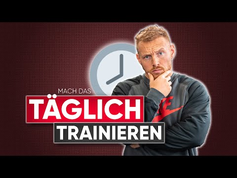 Video: Soll ich dreimal am Tag trainieren?