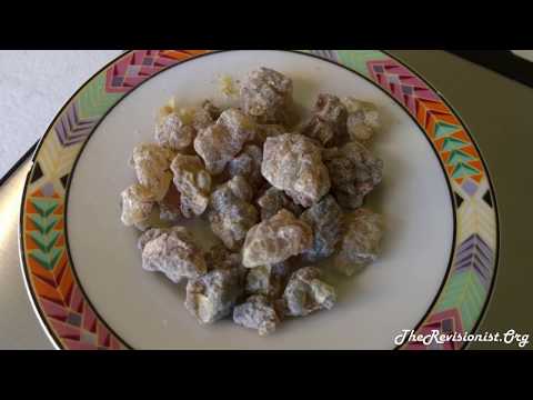 Boswellia Serrata Frankincense Taste Test and Scent Profile