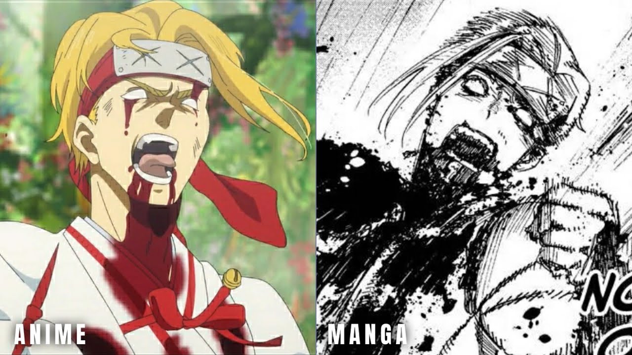 Anime Vs Manga Censorship Comparison : r/jigokuraku