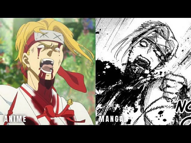 The Differences Between the Hell's Paradise: Jigokuraku Anime and Manga