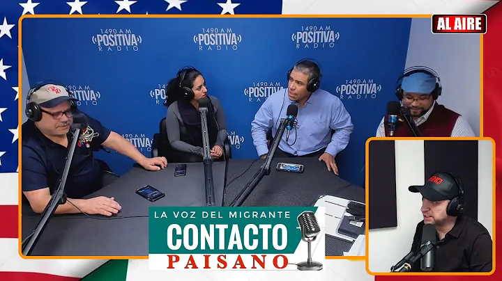 Programa Contacto Paisano con Salvador Lazalde EN VIVO, conctate y comparte nuestra transicin