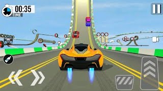 Mega Ramps Stunt Car 3Dقيادة السيارة الخارقة جربها الان _ العاب سيارات محاكاة الشاحنات حافلات