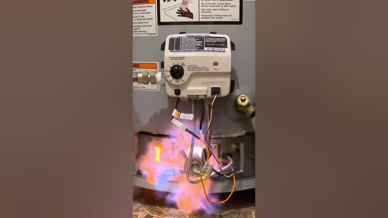 Water heater exploding YouTube