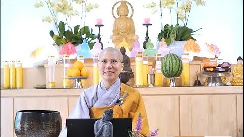 CÔNG ĐỨC CỦA THÂN HÀNH NIỆM | SC. Giác Lệ Hiếu