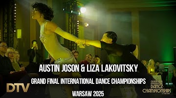 # Show Samba | Austin Joson & Liza Lakovitsky | Professionals | Grand Final WIDC by Dansinn 2025
