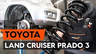 Πώς αλλαζω Αντλία καυσίμου ηλεκτρικό TOYOTA LAND CRUISER (KDJ12_, GRJ12_) - δωρεάν διαδικτυακό βίντεο