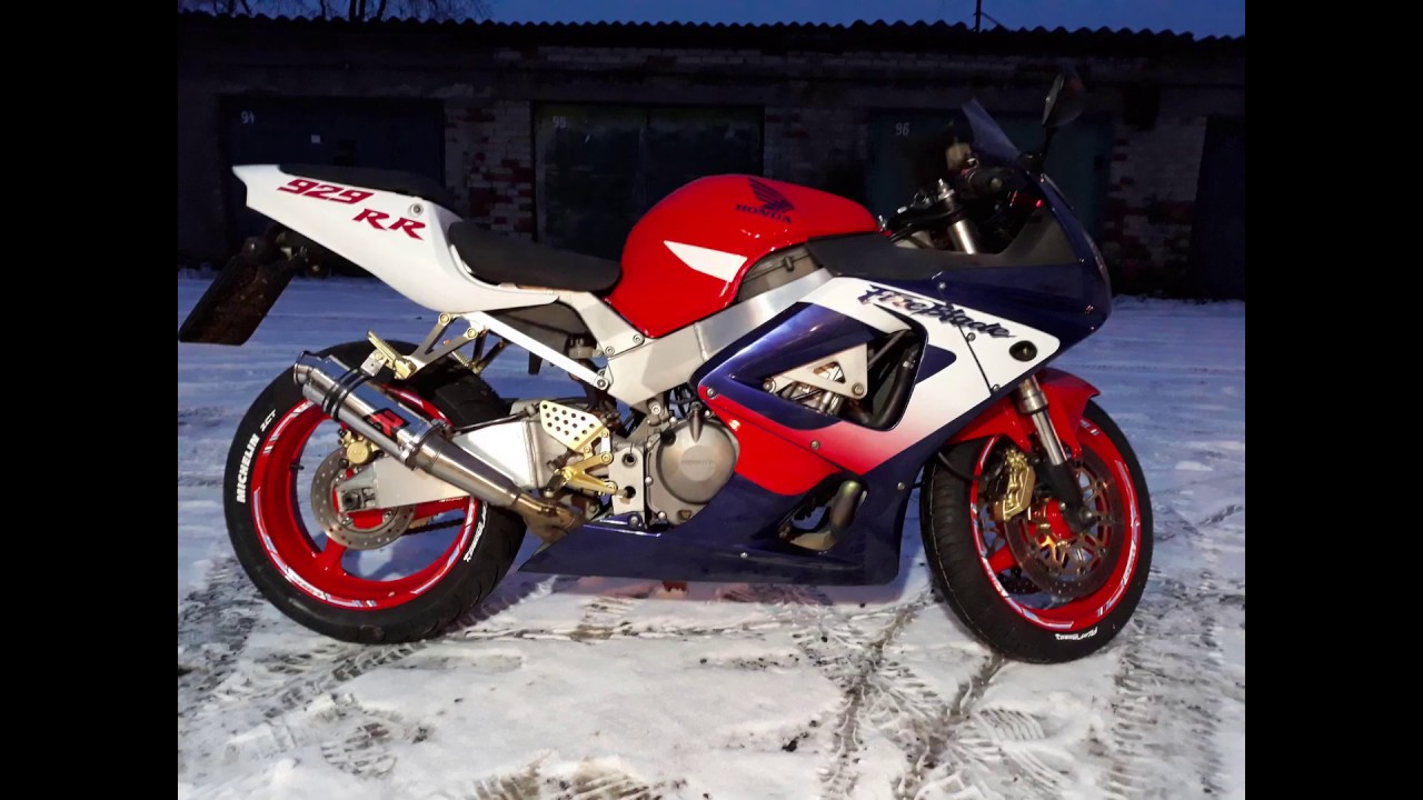 Honda cbr929rr характеристики