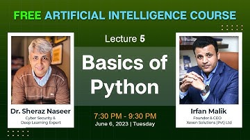 Lecture 5 | AI Free Basic Course