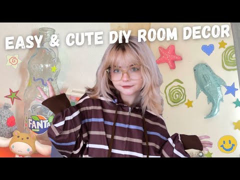 Easy Cute DIY Room Decor Ideas 
