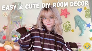 Easy U0026 Cute Diy Room Decor Ideas  