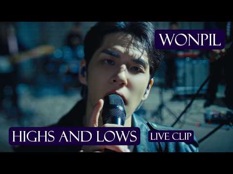 Unpiltered Is An Amazing Album!!! | 원필(WONPIL) 사랑병동(Highs and Lows) LIVE CLIP Reaction
