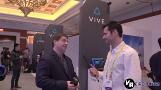 CES 2017 - Chat with GM of HTC VIVE Dan O'Brien