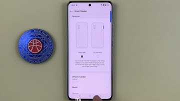 Smart sidebar on OPPO Reno10 5G Android 13