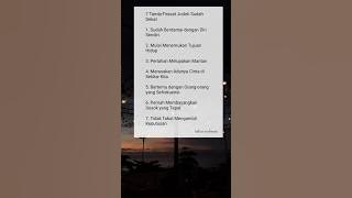 7 tanda firasat jodoh sudah dekat #shortvideo #whatsappstatus #shorts #tanda #firasat #jodoh #dekat