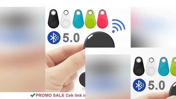 Mini GPS Locator AntiLost Alarm Wallet Keychain Smart Tag Bluetooth-Compatible Tracer Keychain Dog P
