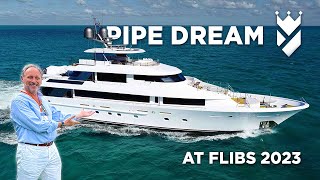 WHY THE WESTPORT 130 'PIPE DREAM' IS THE PERFECT YACHT FOR THE U.S.A.