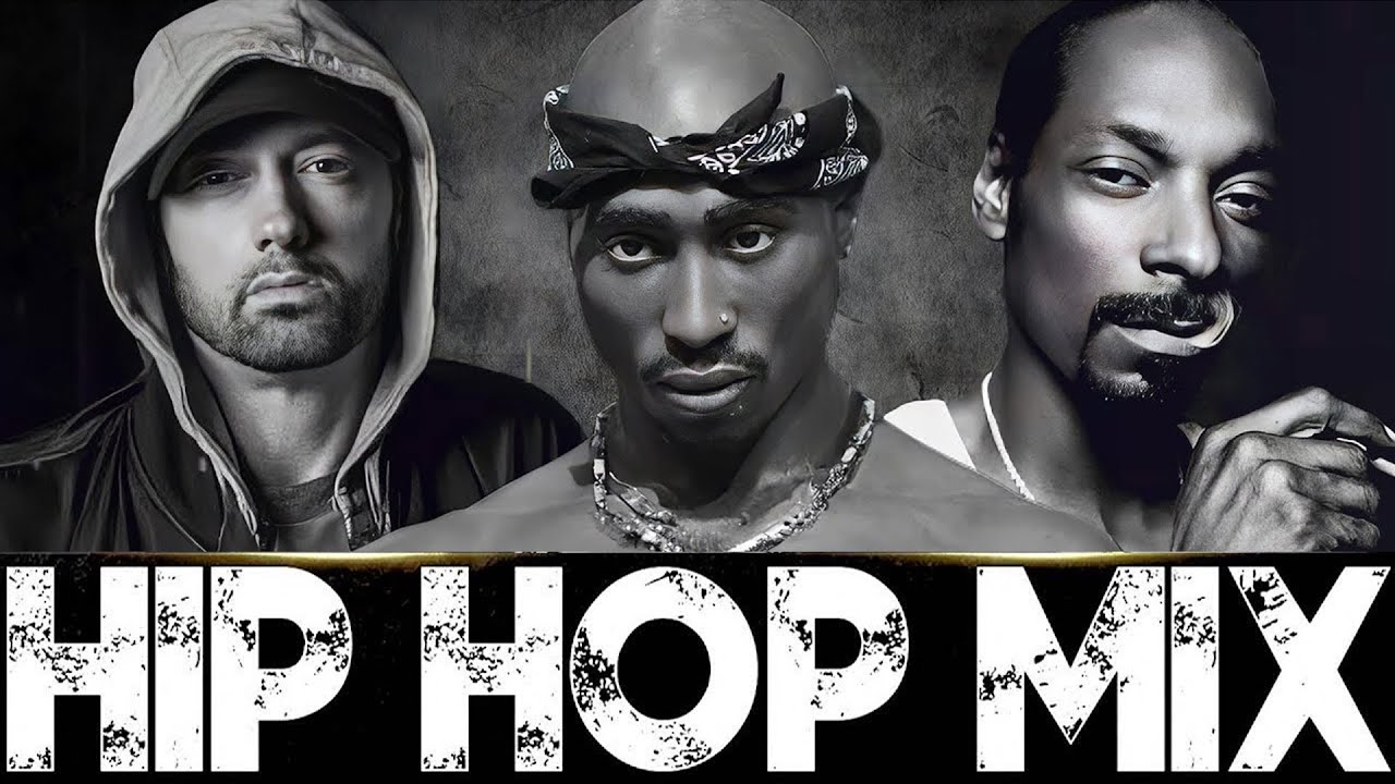 Snoop Dogg, Eminem, Ice Cube, 50 Cent, Lil Jon, 2Pac, Dr Dre, DMX - 90s HIPHOP MIX 🔥🔥🔥🔥