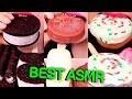 Ice Cream Best of Asmr eating compilation - HunniBee, Jane, Kim and Liz, Hongyu | ASMR PART 168