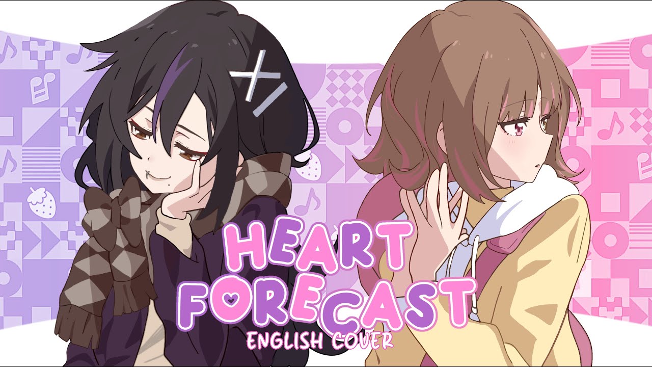 『Starlight Voices | Mafuyu & Emu 』Heart Forecast - English Cover | w/Lyrics