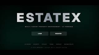 🏢 ESTATEX – FULL STACK MERN AI POWERED PROPERTY MANAGEMENT SAAS 🚀🔥
