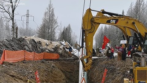 Line 3 oil pipeline debate continues in northern Minnesota