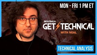 FAANG Charts Breakdown | Get Technical | Stock Market Live 🚨