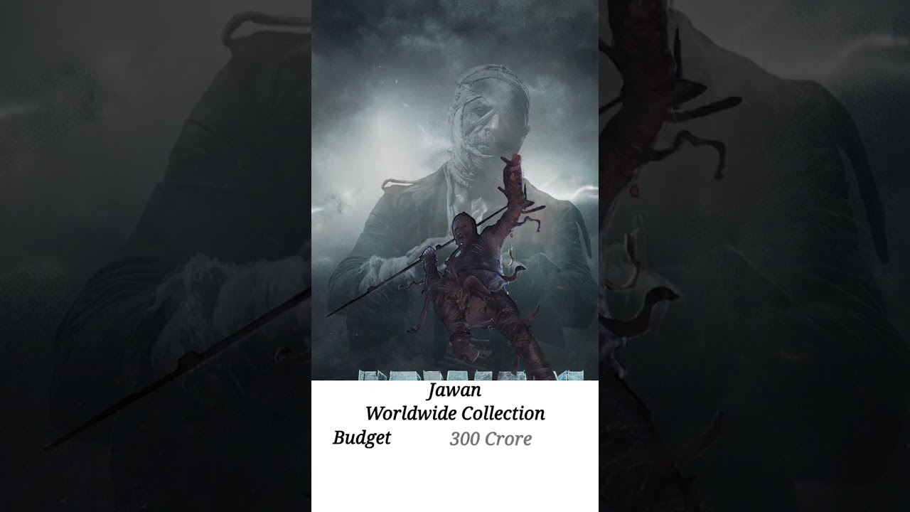 Jawan Day 13 Worldwide Box Office Collection 