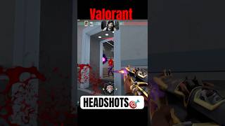 Smooth Head Aim🎯🥶 #valorant #fpsgaming #valorantclips #funnymoments #kkofficial