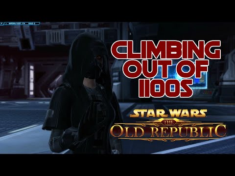 SWTOR- Sith Sorcerer RANKED PVP | Getting back to 1200