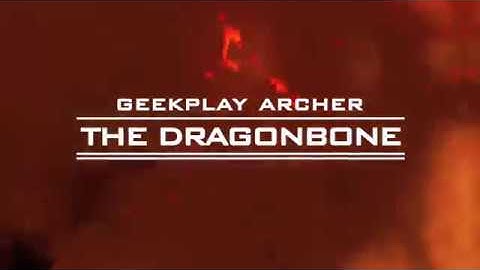 Geekplay ARcher the Dragonbone - Innovative AR Bow Toy for Multiplayer