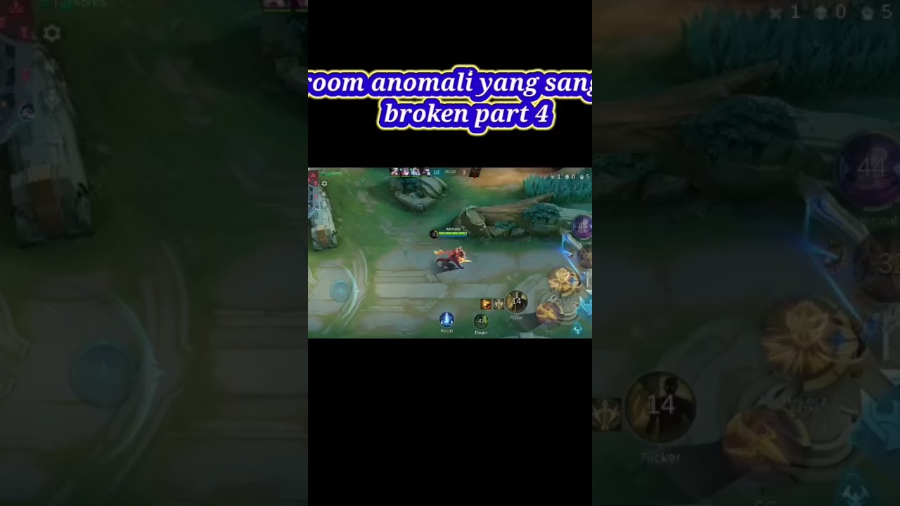 room anomali paling broken part 4 