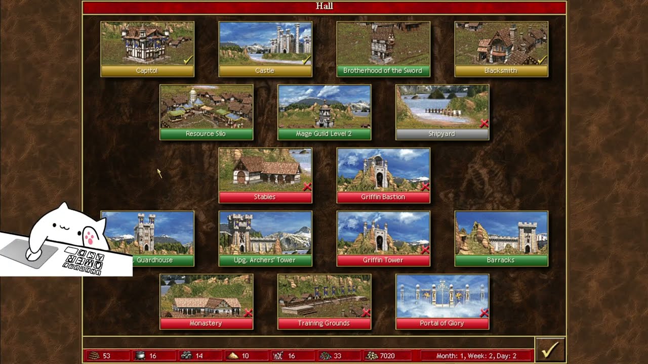 Heroes of might and magic 3 :3