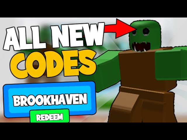 Roblox Brookhaven RP Zombie Invasion codes (November 2022): Free Points