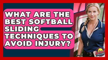 What Are The Best Softball Sliding Techniques To Avoid Injury? - Softball Basics and Beyond