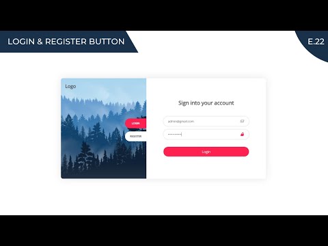 Login & Register Button Feature - MERN Stack Series - 103