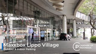 Tempat Parkir Mabox Lippo Village Karawaci - Carpark Of Indonesia